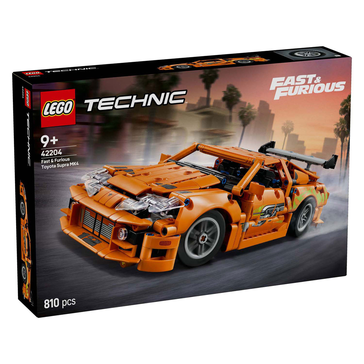 Lego® Technic Fast and Furious Toyota Supra MK4 Set – 42204