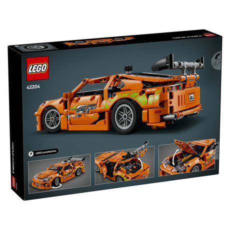 Lego Technic 42204 Fast and Furious Toyota Supra MK4