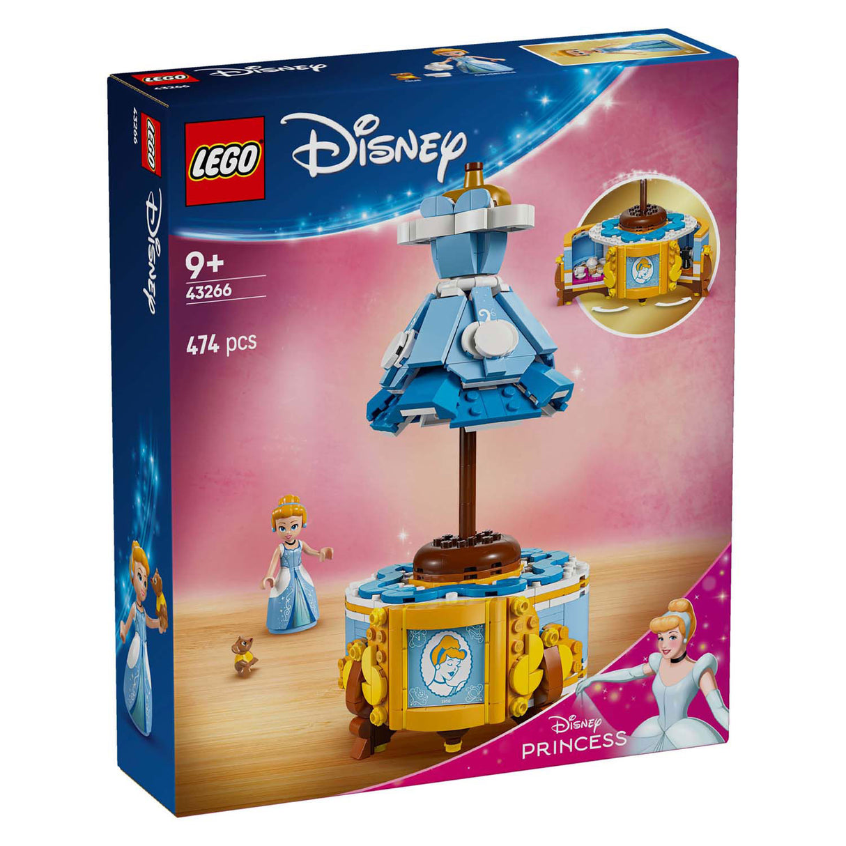 Lego® Disney Princess – Aschenputtels Kleid – 43266