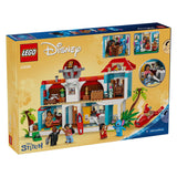 Lego® Disney Lilo und Stitch Strandhaus – 43268
