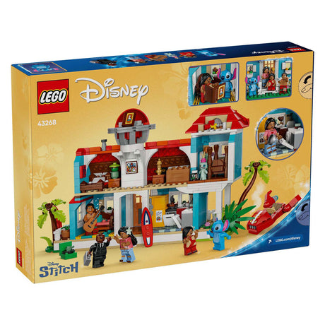 Lego Disney 43268 Lilo und Stitch Strandhaus