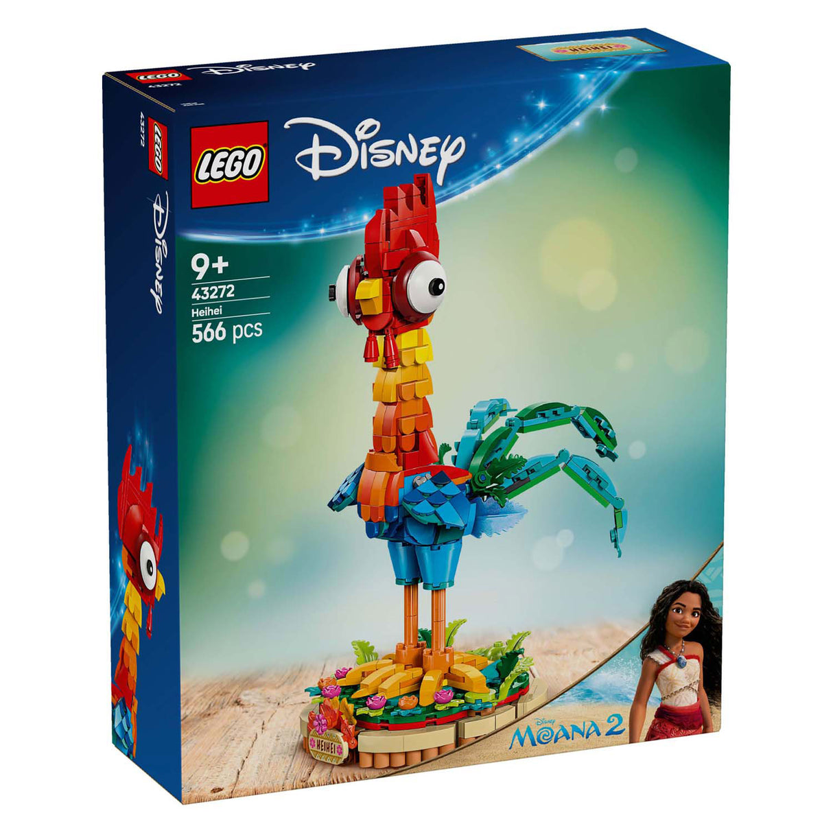 Lego Disney Vaiana 2 Heihei – 43272