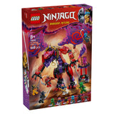 Lego 71832 Ninjago Blitzzahn Drache des Chaos