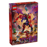 Lego 71832 Ninjago Blitzzahn Drache des Chaos