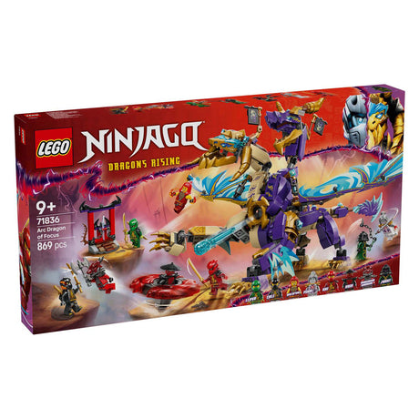 Lego Ninjago 71836 Bogen Drache der Konzentration