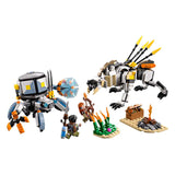 Lego® Horizon Adventures™ Aloy und Varl vs. Muschelläufer und Sägezahn – 77037