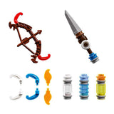 Lego® Horizon Adventures™ Aloy und Varl vs. Muschelläufer und Sägezahn – 77037