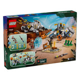 Lego® Horizon Adventures™ Aloy und Varl vs. Muschelläufer und Sägezahn – 77037