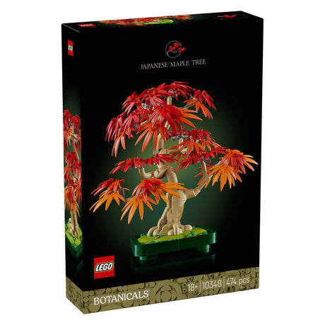 Lego Botanicals Japanischer Ahorn-Bonsai-Baum – 10348
