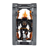 Lego Icons 10367 Buchstütze „Der Herr der Ringe Balrog“.