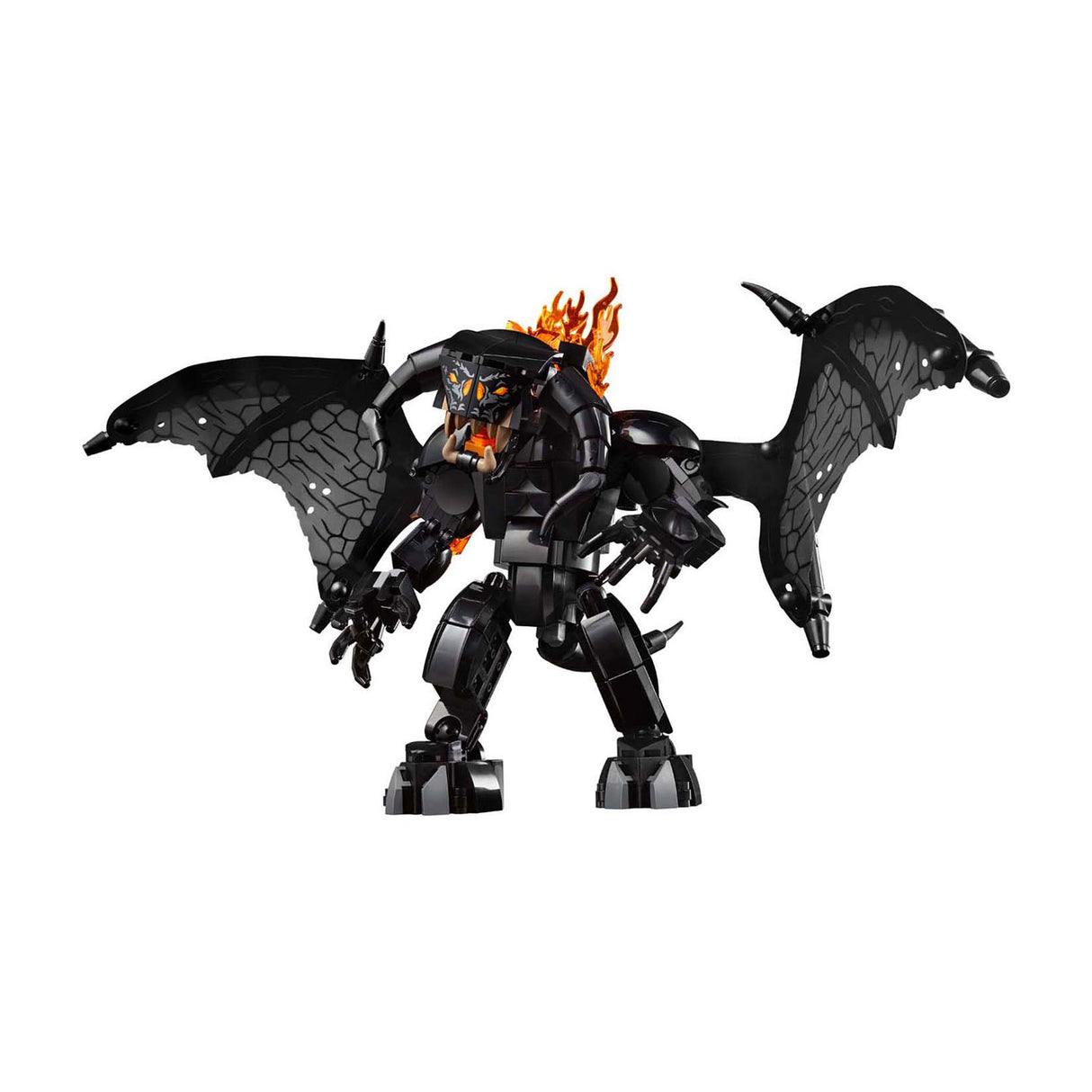 Lego Icons 10367 Buchstütze „Der Herr der Ringe Balrog“.