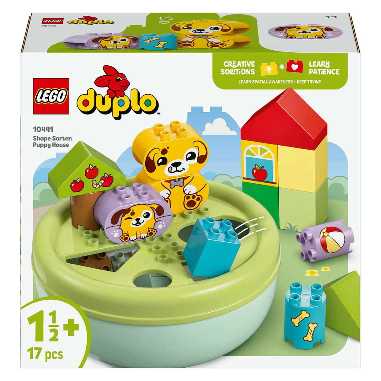 Lego Duplo 10441 Formensortierer-Welpenhaus