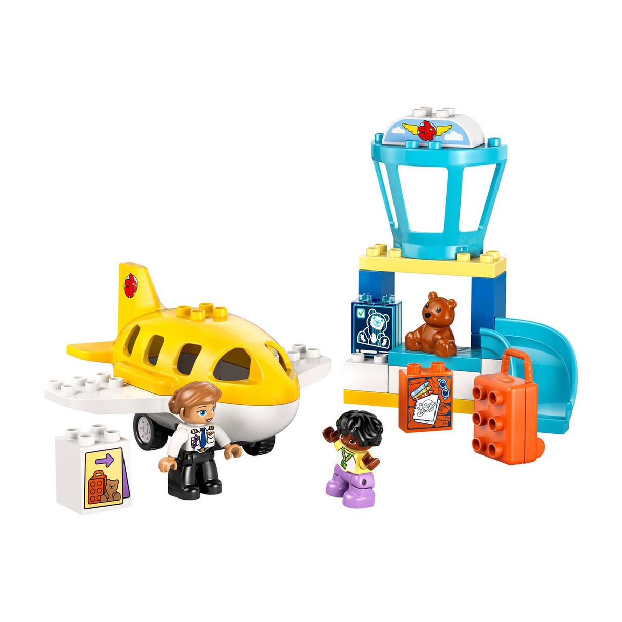 Lego® Duplo® City zum ersten Mal am Flughafen – 10443