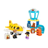 Lego® Duplo® City zum ersten Mal am Flughafen – 10443