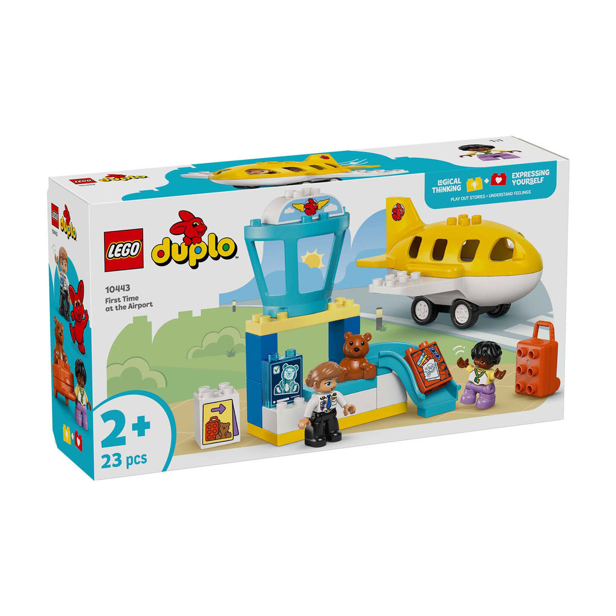 Lego® Duplo® City zum ersten Mal am Flughafen – 10443