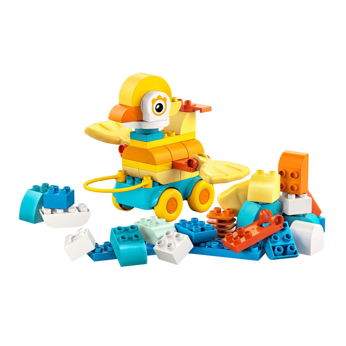 Lego Duplo 10448 3-in-1 Tiere auf Rädern Kleinkindspielzeug