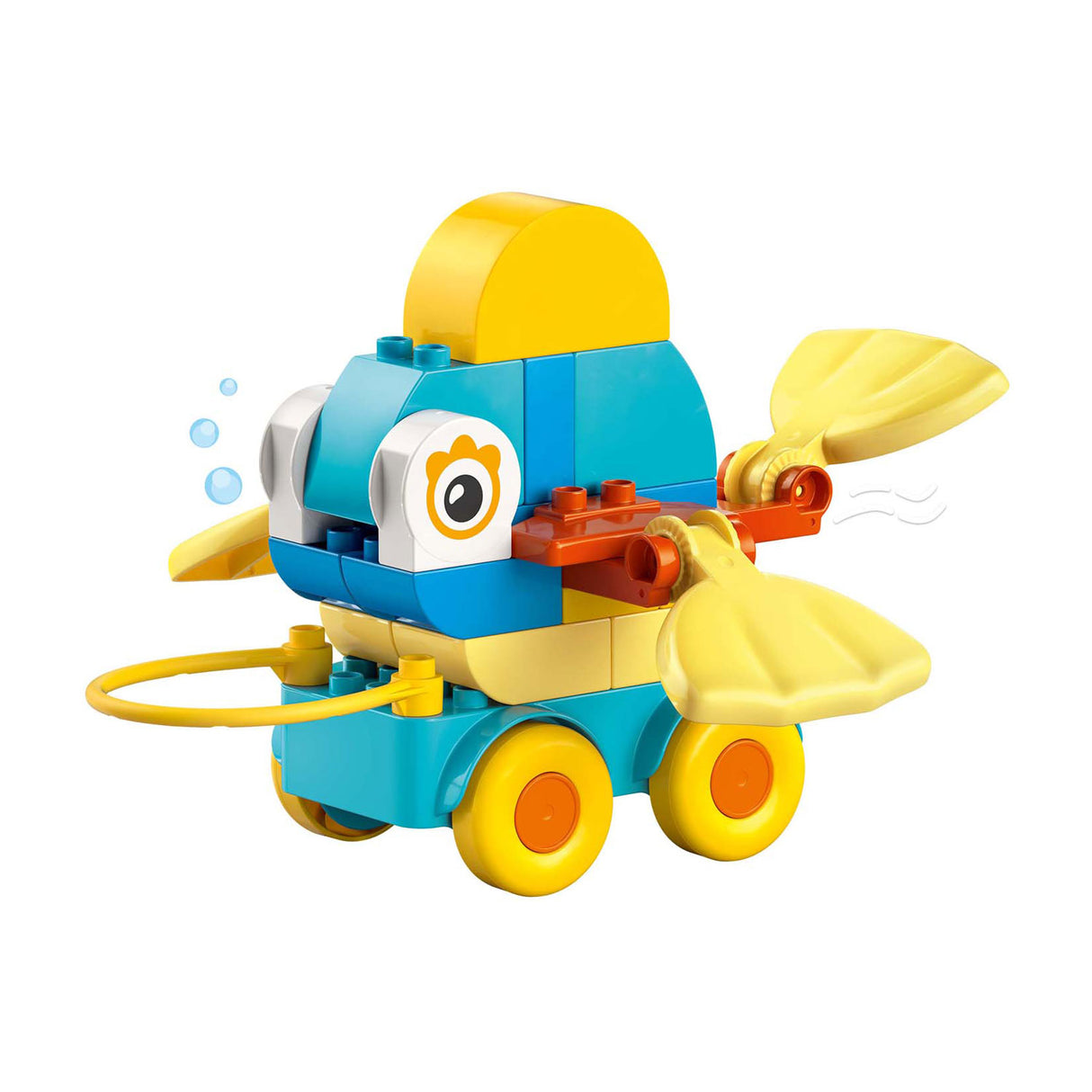 Lego Duplo 10448 3-in-1 Tiere auf Rädern Kleinkindspielzeug