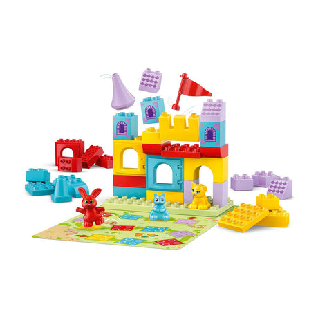 Lego Duplo Hopsy's Castle Spiel, Lernspielzeug, Brettspiel – 10450