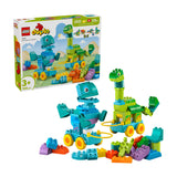 Lego® Duplo® City 3-in-1-Dinosaurier auf Rädern – 10451
