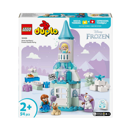 Lego Duplo ǀ Disney Anna und Elsas Frozen Castle Partyset – 10455