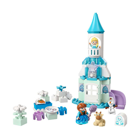 Lego Duplo ǀ Disney Anna und Elsas Frozen Castle Partyset – 10455