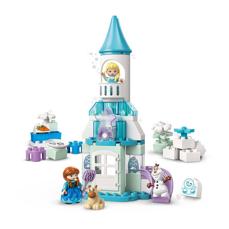 Lego Duplo ǀ Disney Anna und Elsas Frozen Castle Partyset – 10455