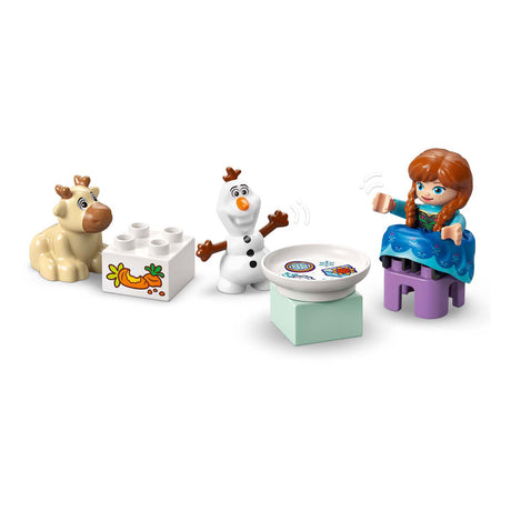 Lego Duplo ǀ Disney Anna und Elsas Frozen Castle Partyset – 10455