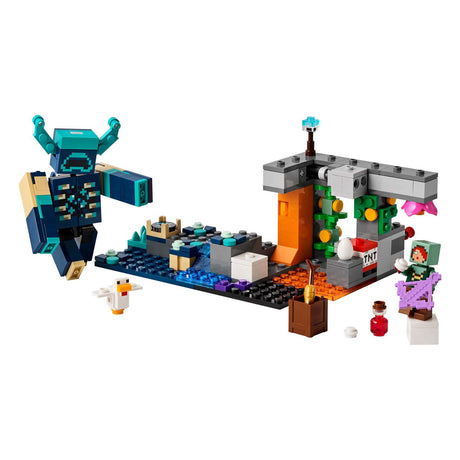 Lego Minecraft 21274 das Treffen mit dem Vorgesetzten