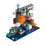 Lego Minecraft 21274 das Treffen mit dem Vorgesetzten