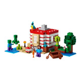 Lego Minecraft 21275 Das TNT-Dschungelhaus