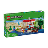 Lego Minecraft 21275 Das TNT-Dschungelhaus