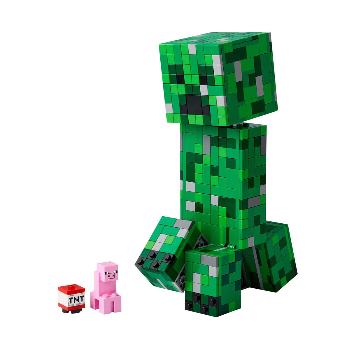 Lego Minecraft The Creeper Actionfigur Bausatz – 21276