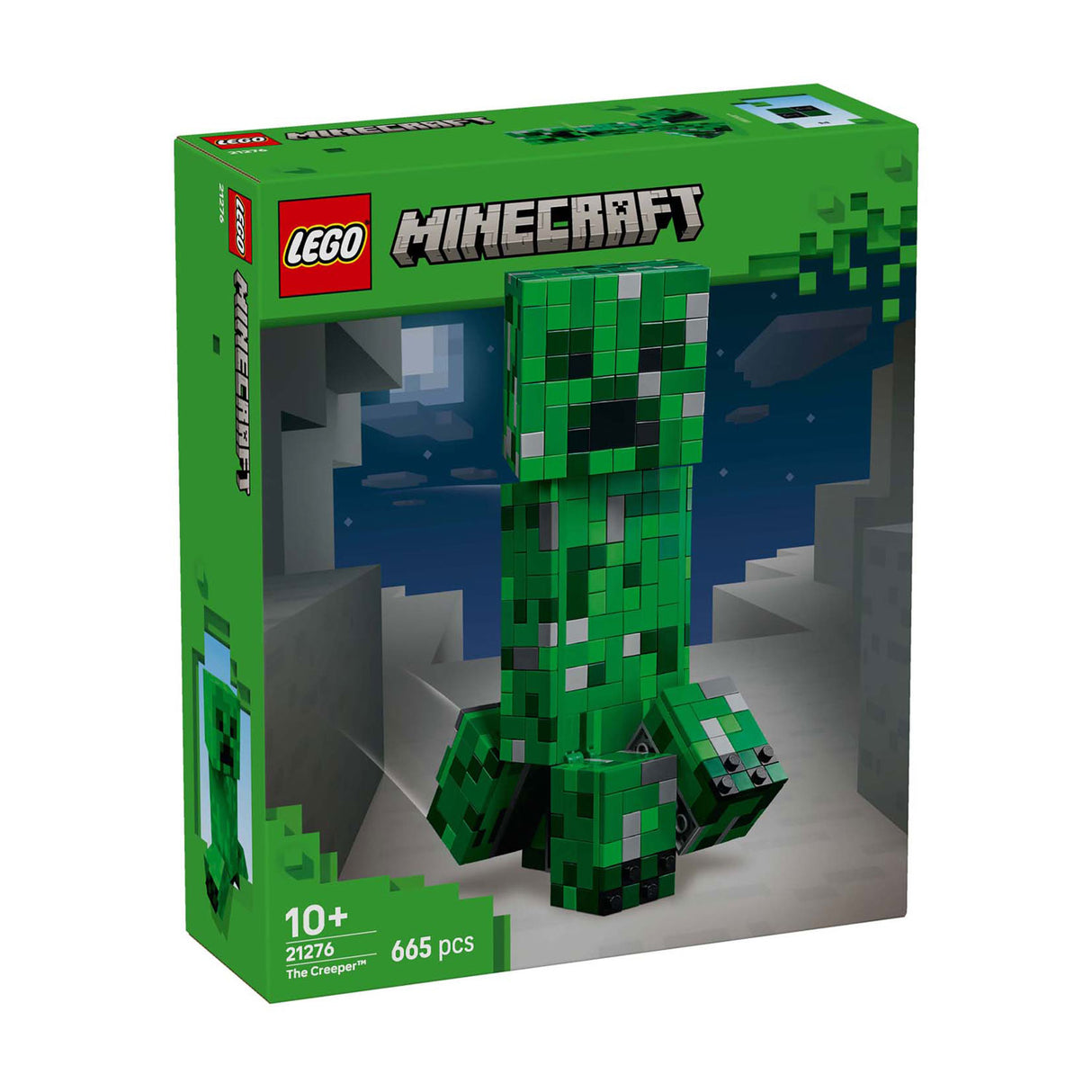 Lego Minecraft The Creeper Actionfigur Bausatz – 21276