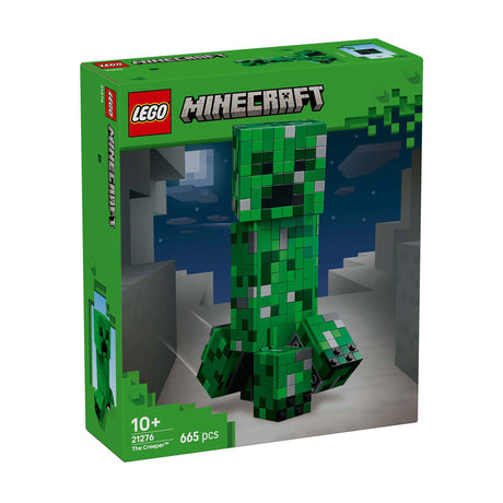 Lego Minecraft The Creeper Actionfigur Bausatz – 21276