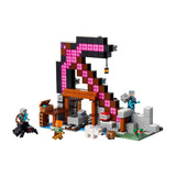 Lego Minecraft Bausatz „Die Spitzhacke-Mine“ für Kinder – 21277