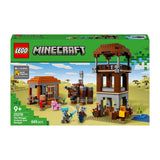 Lego 21278 Minecraft Der Plünderer-Außenposten und Zerstörer