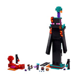Lego Minecraft 2in1, der Enderman-Turm, Spielzeug für Kinder – 21279