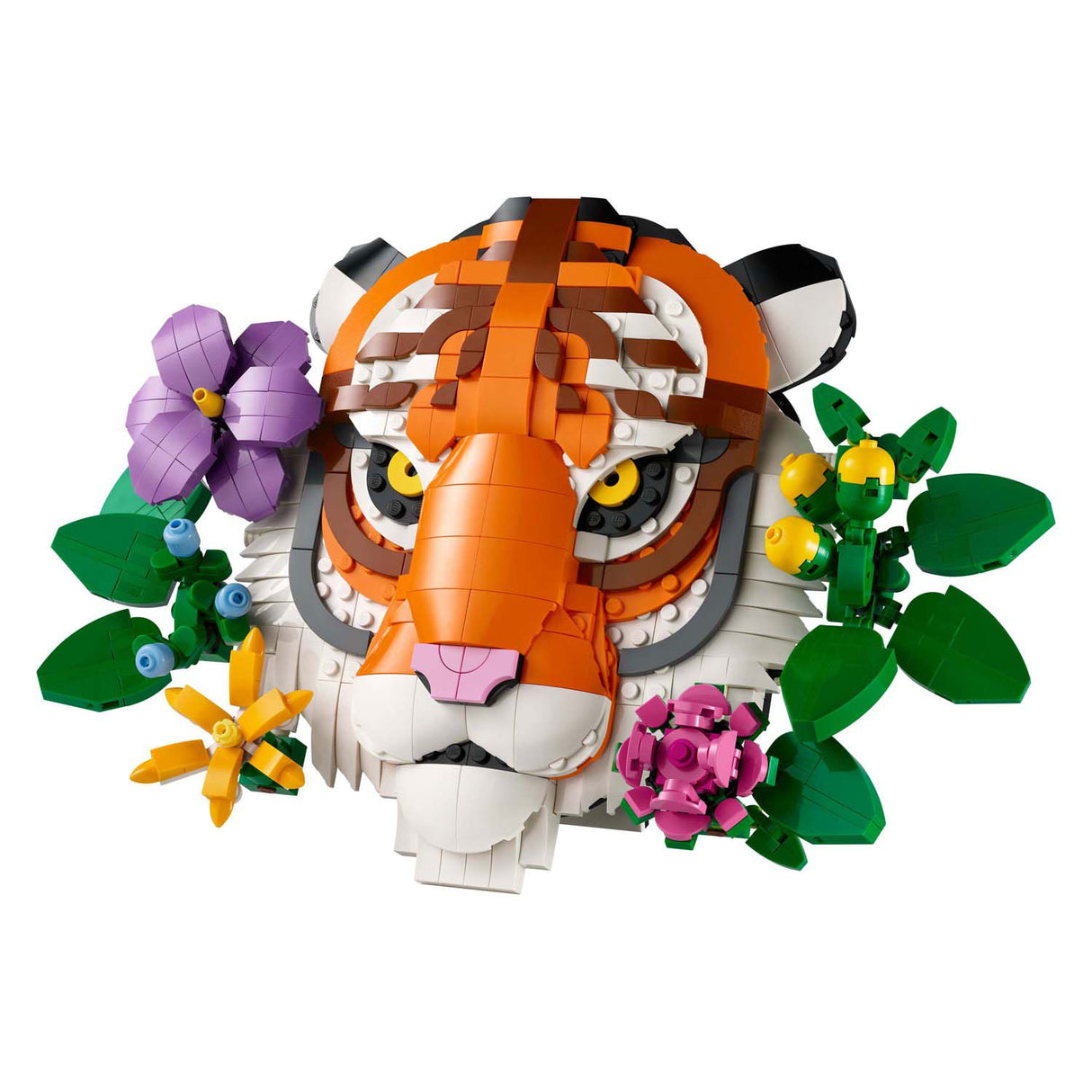 Lego® Art de Fauna-Sammlung – Tiger – 31217
