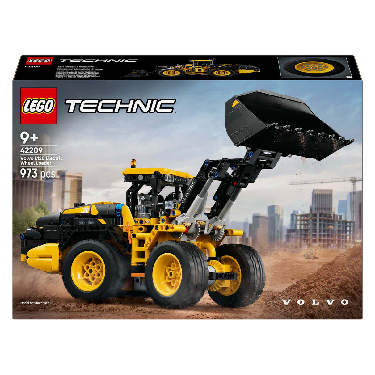 Lego Technic 42209 Volvo L120 Elektro-Radlader