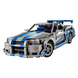Lego Technic 42210 2 Fast 2 Furious Nissan Skyline GT-R (R34) Auto