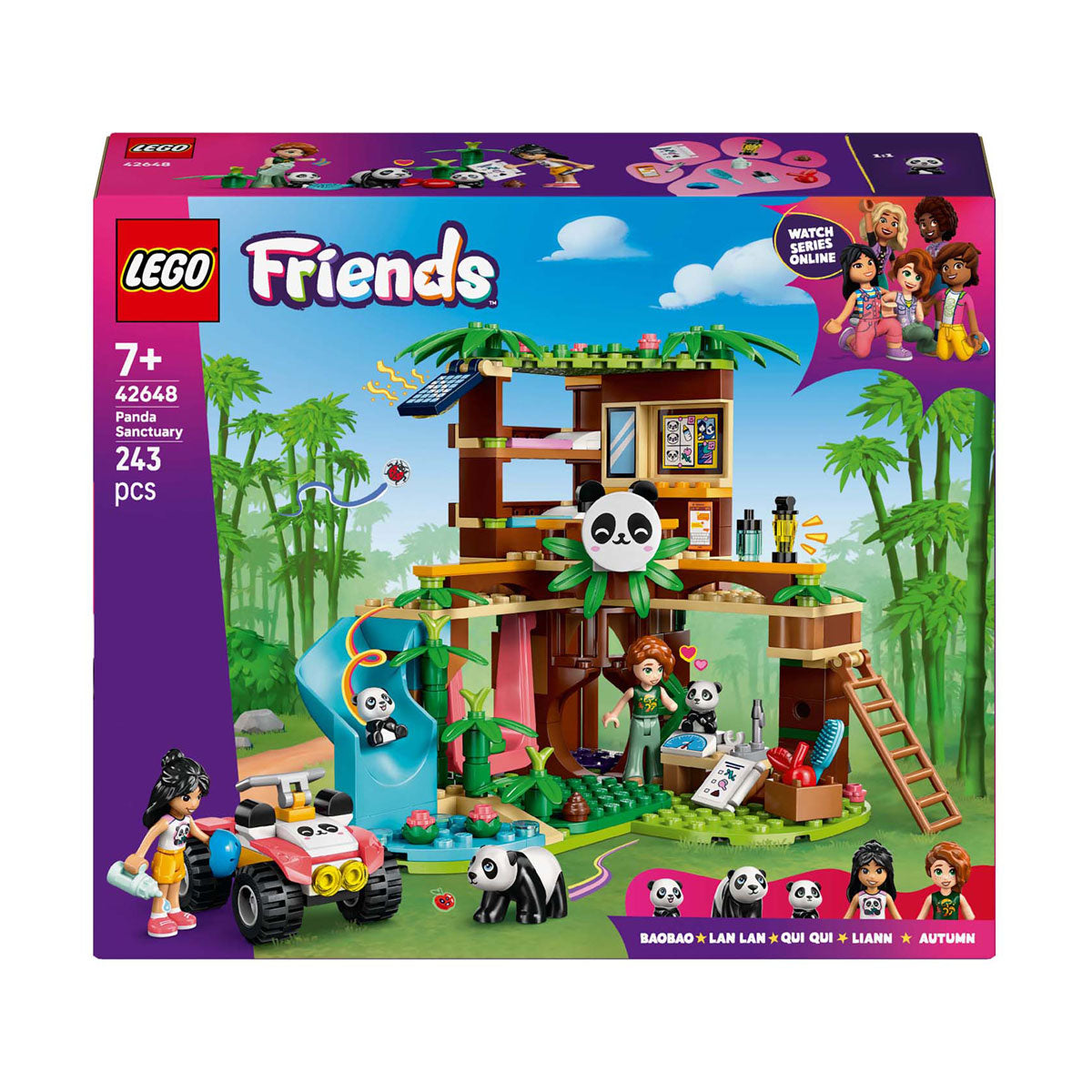 Lego Friends 42648 Das Panda-Tierheim