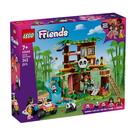 Lego® Friends das Panda-Tierheim, Bauset, Spielzeug – 42648