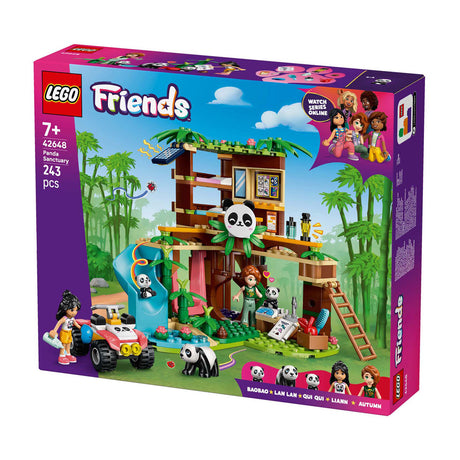 Lego® Friends das Panda-Tierheim, Bauset, Spielzeug – 42648