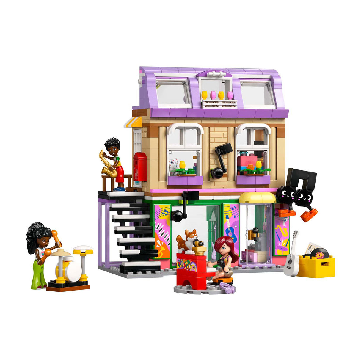 Lego Friends 42653 Musikladen und Wohnung