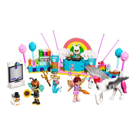Lego® Friends Kostümparty mit Einhorn und Fee – 42661