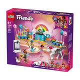 Lego® Friends Kostümparty mit Einhorn und Fee – 42661