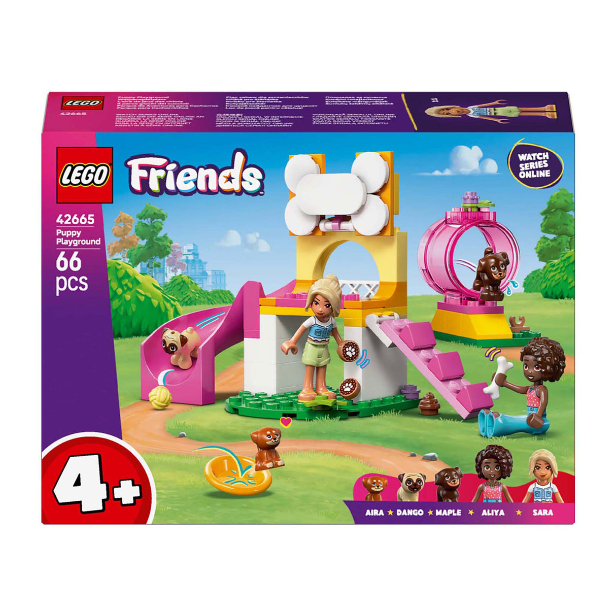 Lego Friends 42665 Hundespielplatz