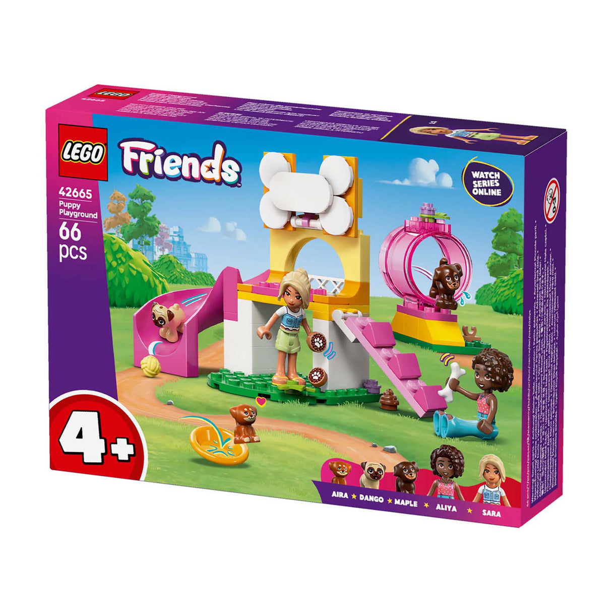Lego Friends 42665 Hundespielplatz
