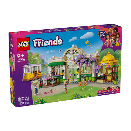 Lego Friends 42671 Pflanzencafé und Blumenladen