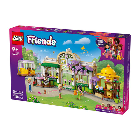 Lego® Friends Bauset „Pflanzencafé und Blumenladen“ – 42671